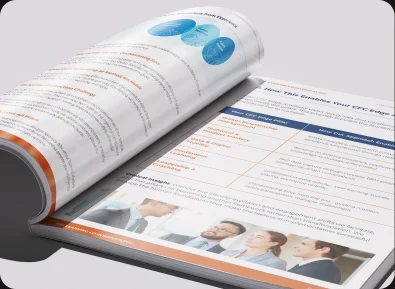 Learning Company booklet charts and diagrams
