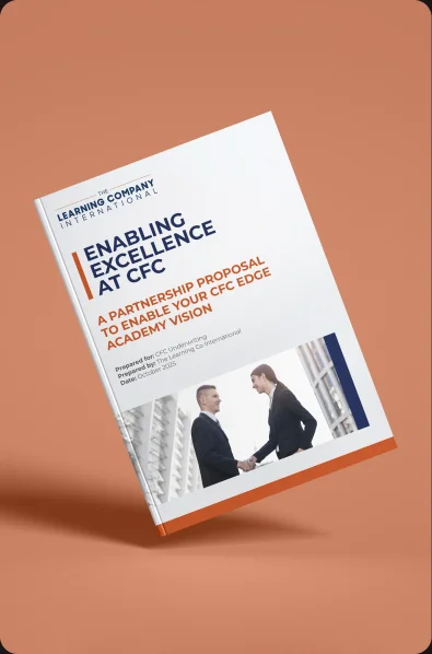 Enabling Excellence at CFC booklet cover