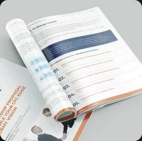 Open Learning Company booklet pages