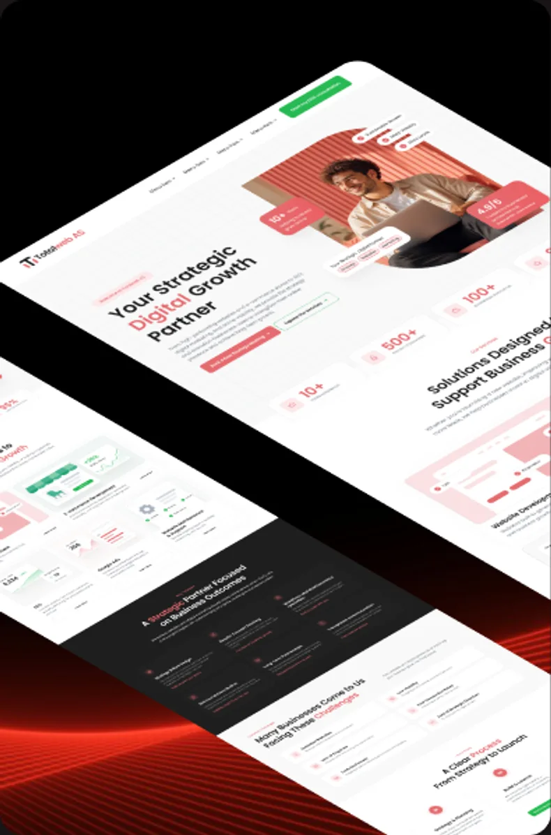 Totalweb brand lattice and identity