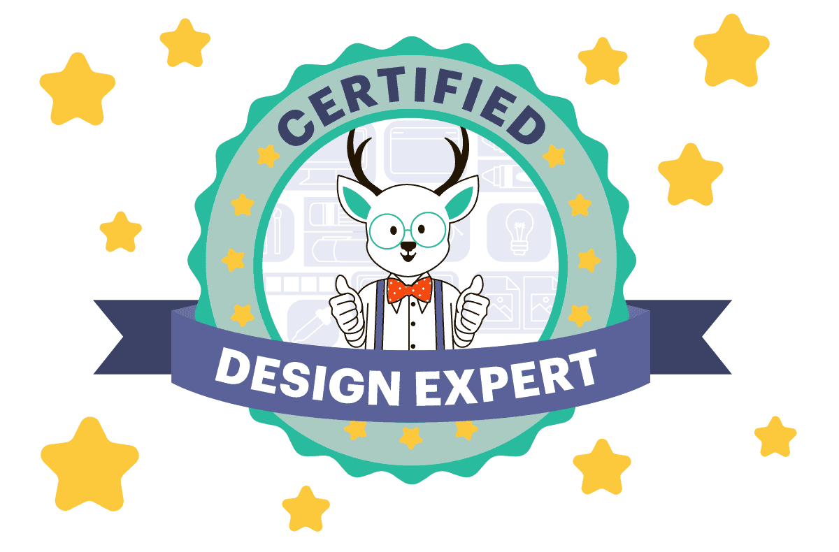 seal of approval design expert