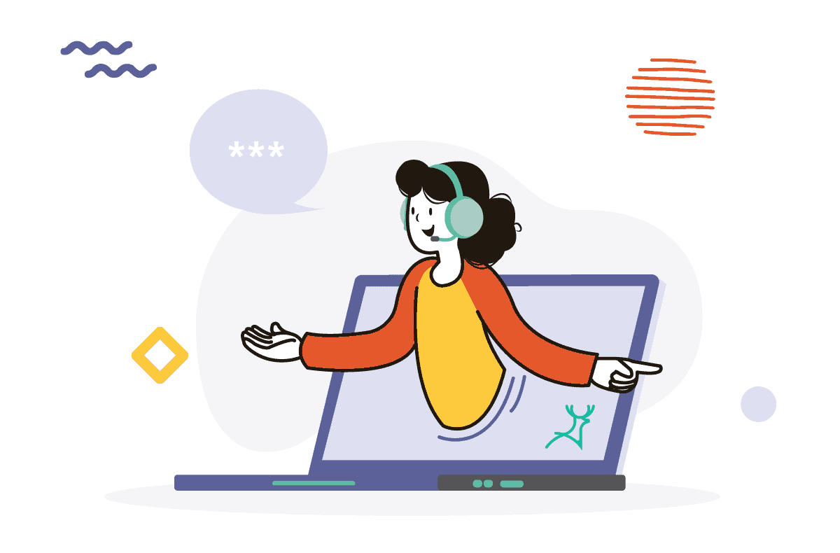 website services illustration