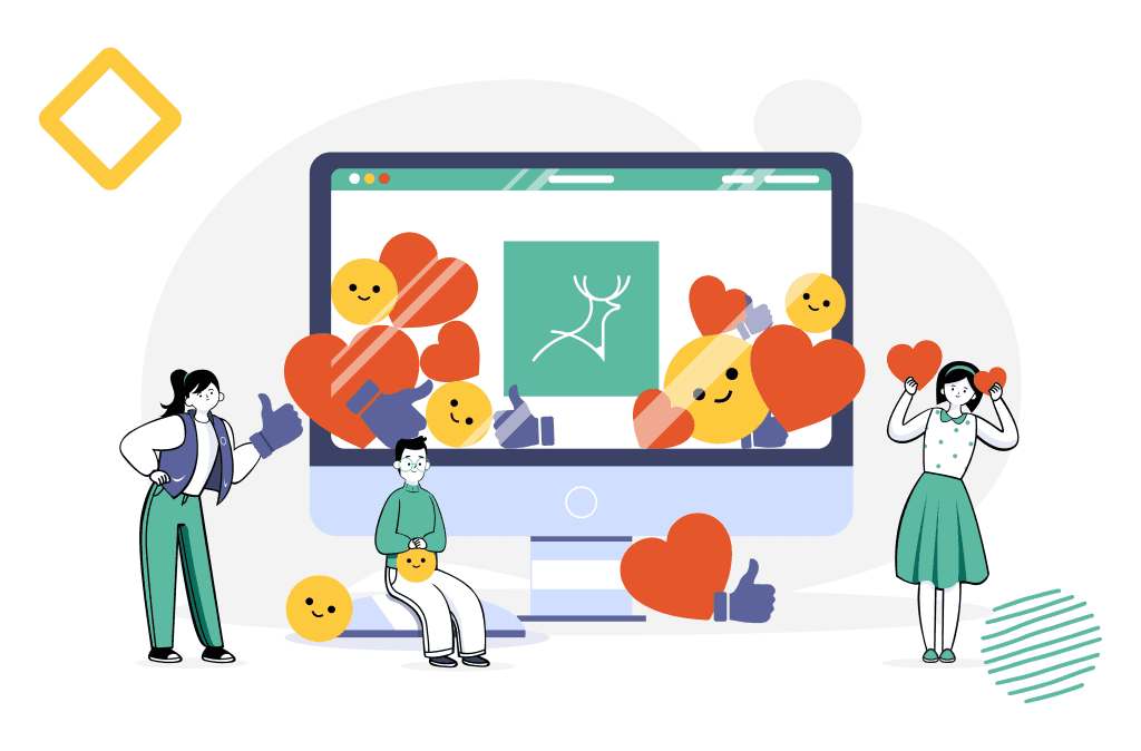 we love deer designer