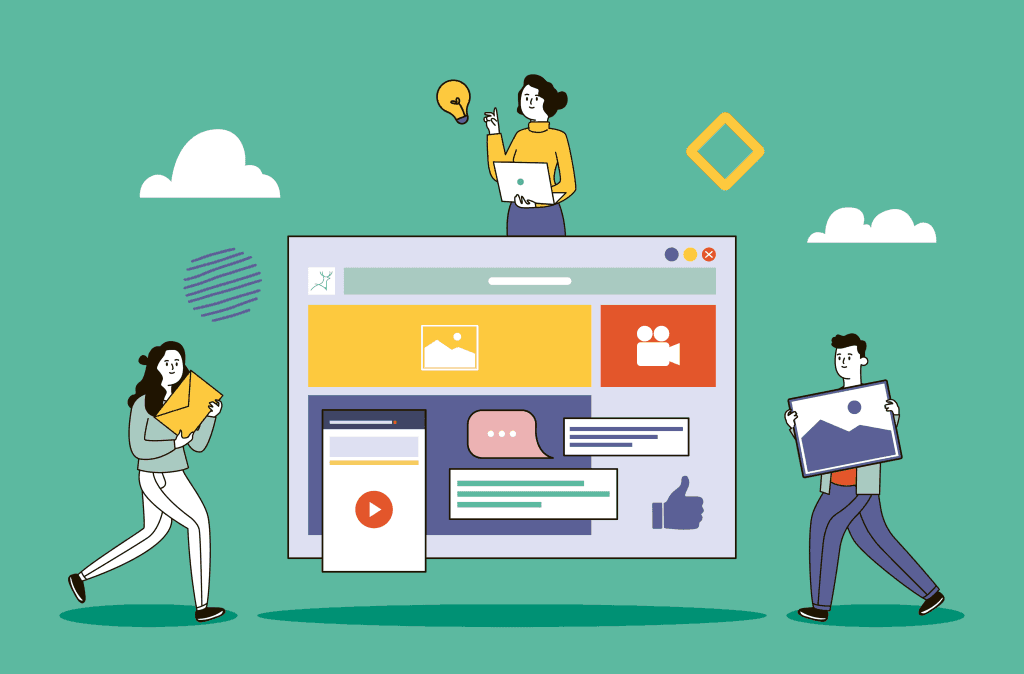 web design sample