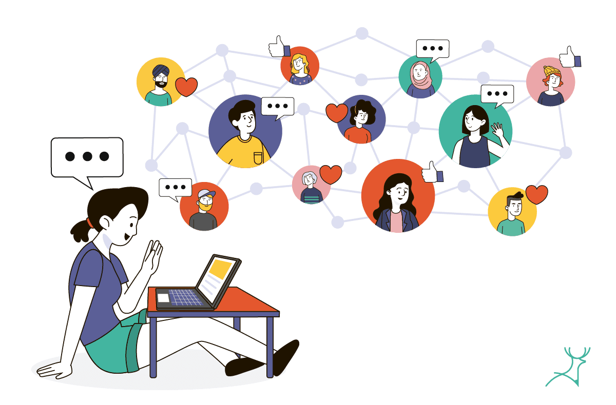 Social media graphic design best practices - Deer Designer