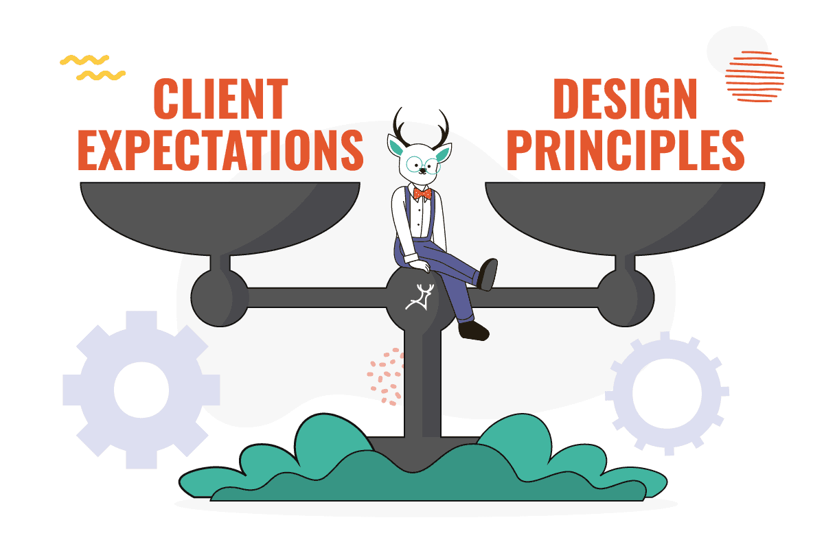 Keeping design clients happy: The art of balancing preferences designer,client happy,design client,graphic design,design process,good design,happy graphic dessign clients,design clients happy