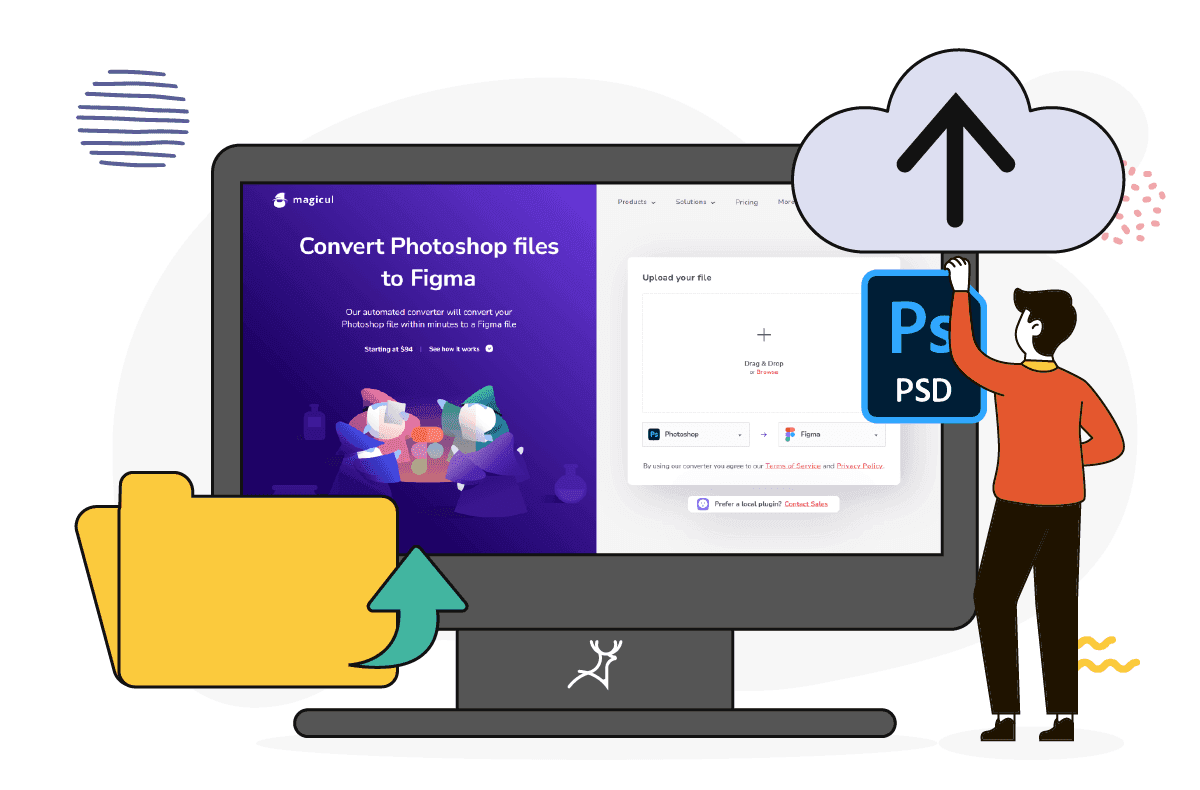 PSD to Figma: Essential conversion guide for web designers - Deer Designer