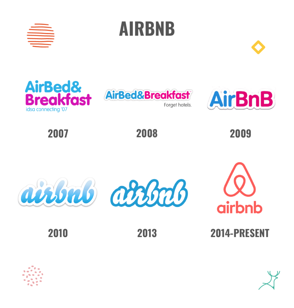 Exploring famous brand logo redesign examples, both the successes and fails