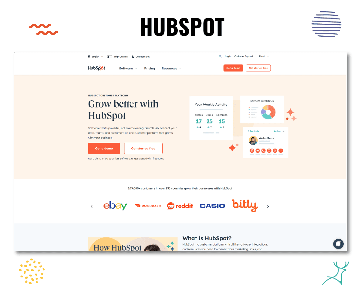 5 good web design principles and examples for your web design inspo!