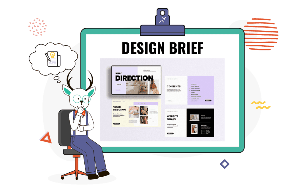 write a design brief,design brief,website design,web design,template,sitemap,design project,write a website,design process,deliverable,brand awareness,brief,target audience,website design brief template