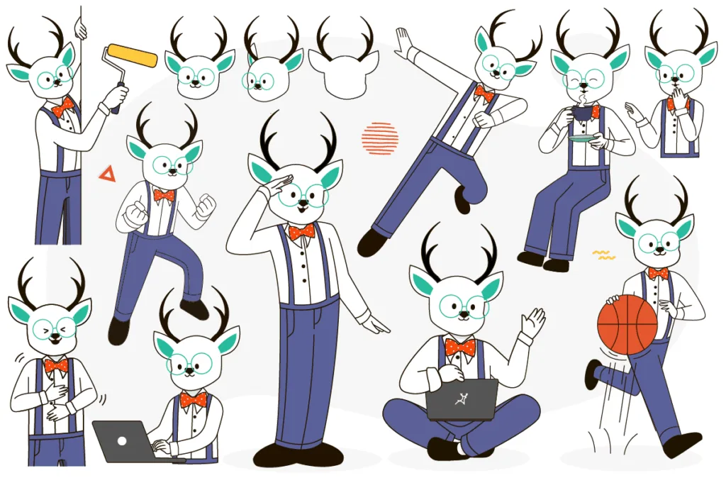 Creating unforgettable characters for brands and stories: The