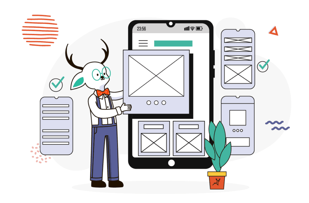 wireframe,website wireframe,web design,wireframing,creating a website,step-by-step guide,mockup,wireframe tool,design process,high-fidelity,UX,UX design,design project,create a wireframe,interactive wireframes