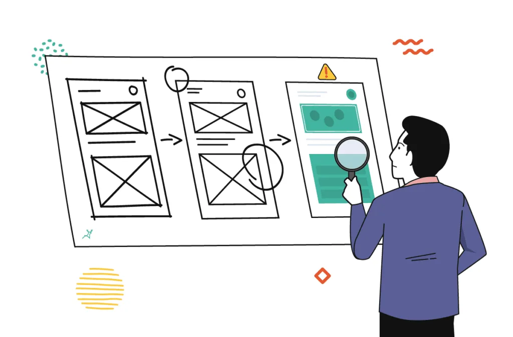 wireframe,website wireframe,web design,wireframing,creating a website,step-by-step guide,mockup,wireframe tool,design process,high-fidelity,UX,UX design,design project,create a wireframe,interactive wireframes