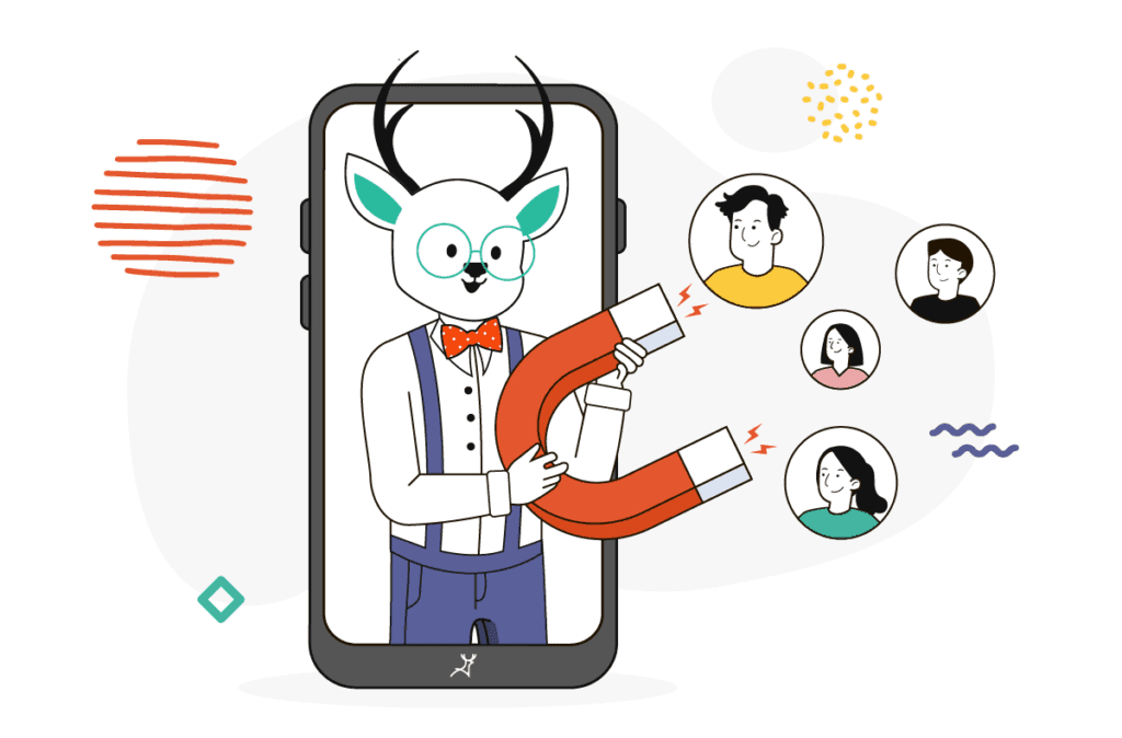 lead magnet,lead magnet idea,create a lead magnet,lead magnet ideas and examples,high-converting lead,checklist,great lead,template,effective lead,best lead magnet,new lead,quiz,landing page,email list,conversion rate,digital marketing,generate leads,different types of lead magnets,landing page for your lead magnet