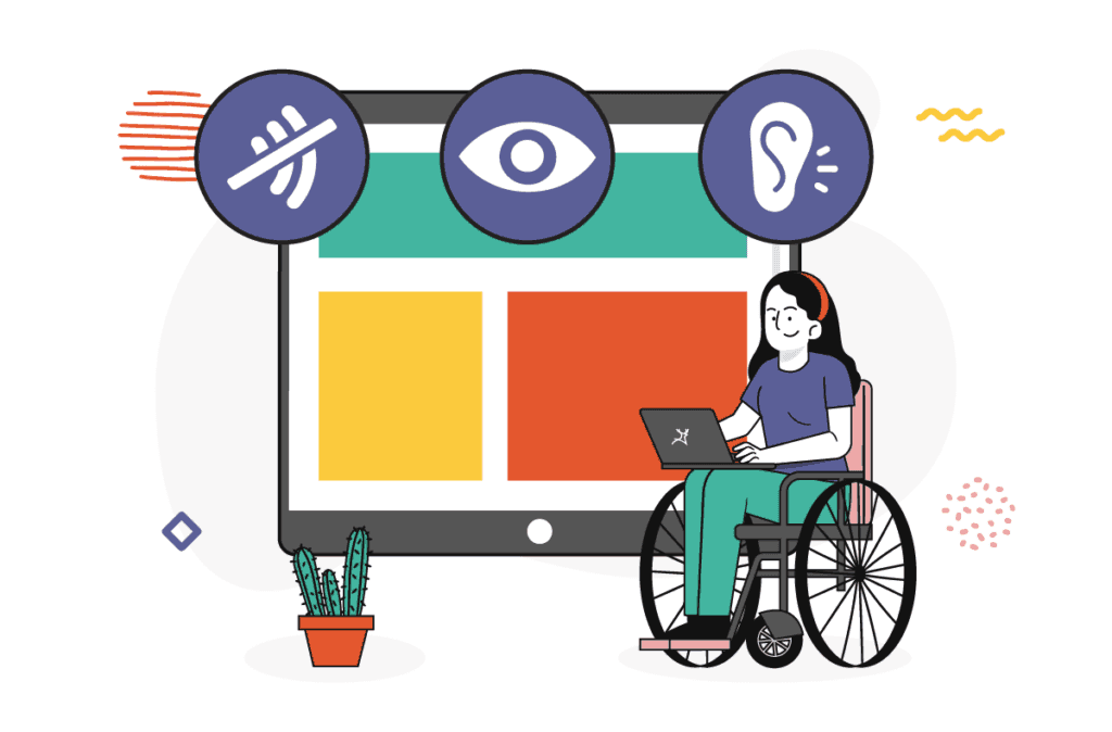 Web accessibility,Accessibility and SEO,ADA compliance,WCAG guidelines,Alt text for SEO,Mobile-friendly design,Accessible navigation,Semantic HTML,Transcripts and captions,Page speed optimization