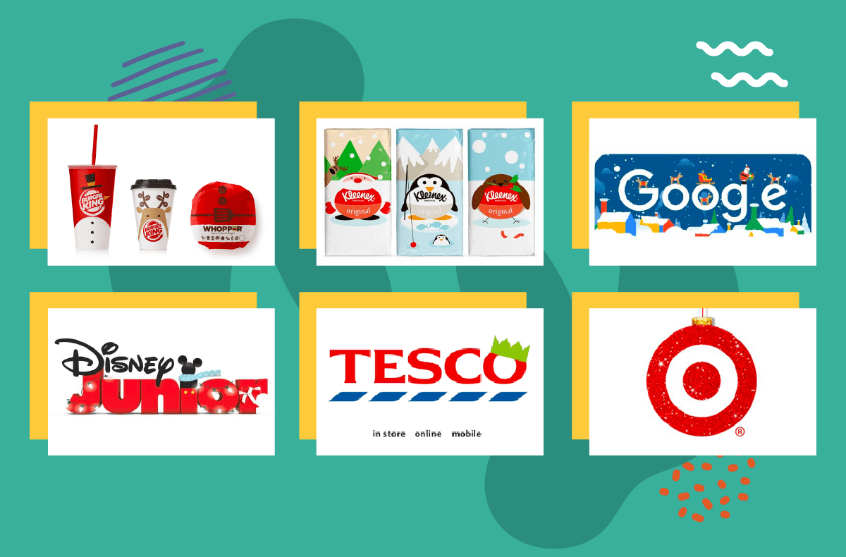 Christmas logo Vectors & Illustrations for Free Download | Freepik