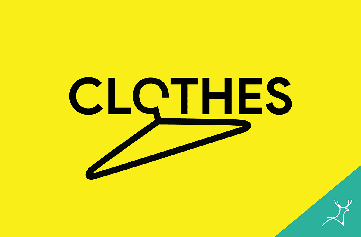 apparel clothes logo generic