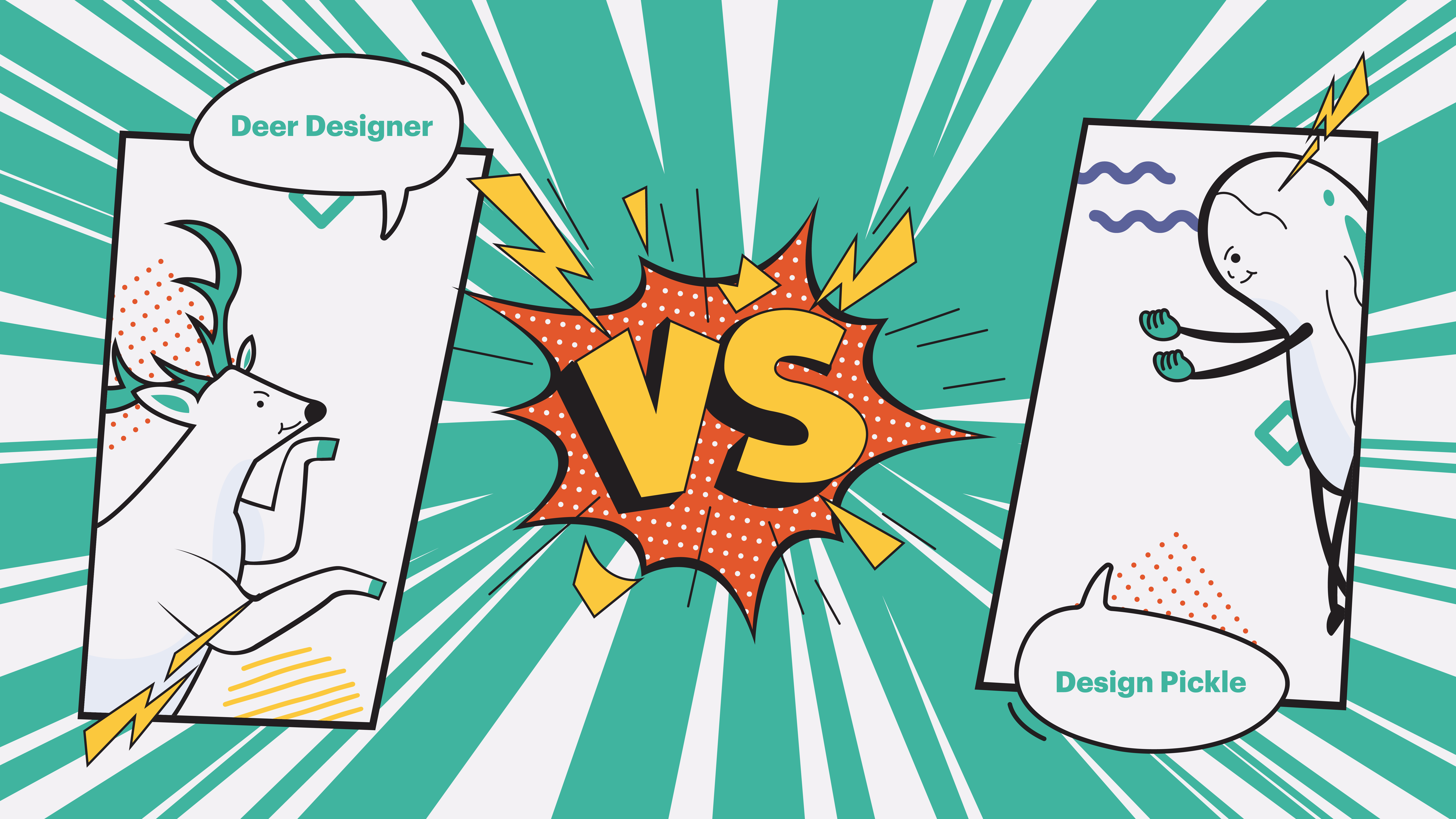 Deer Designer VS Design Pickle