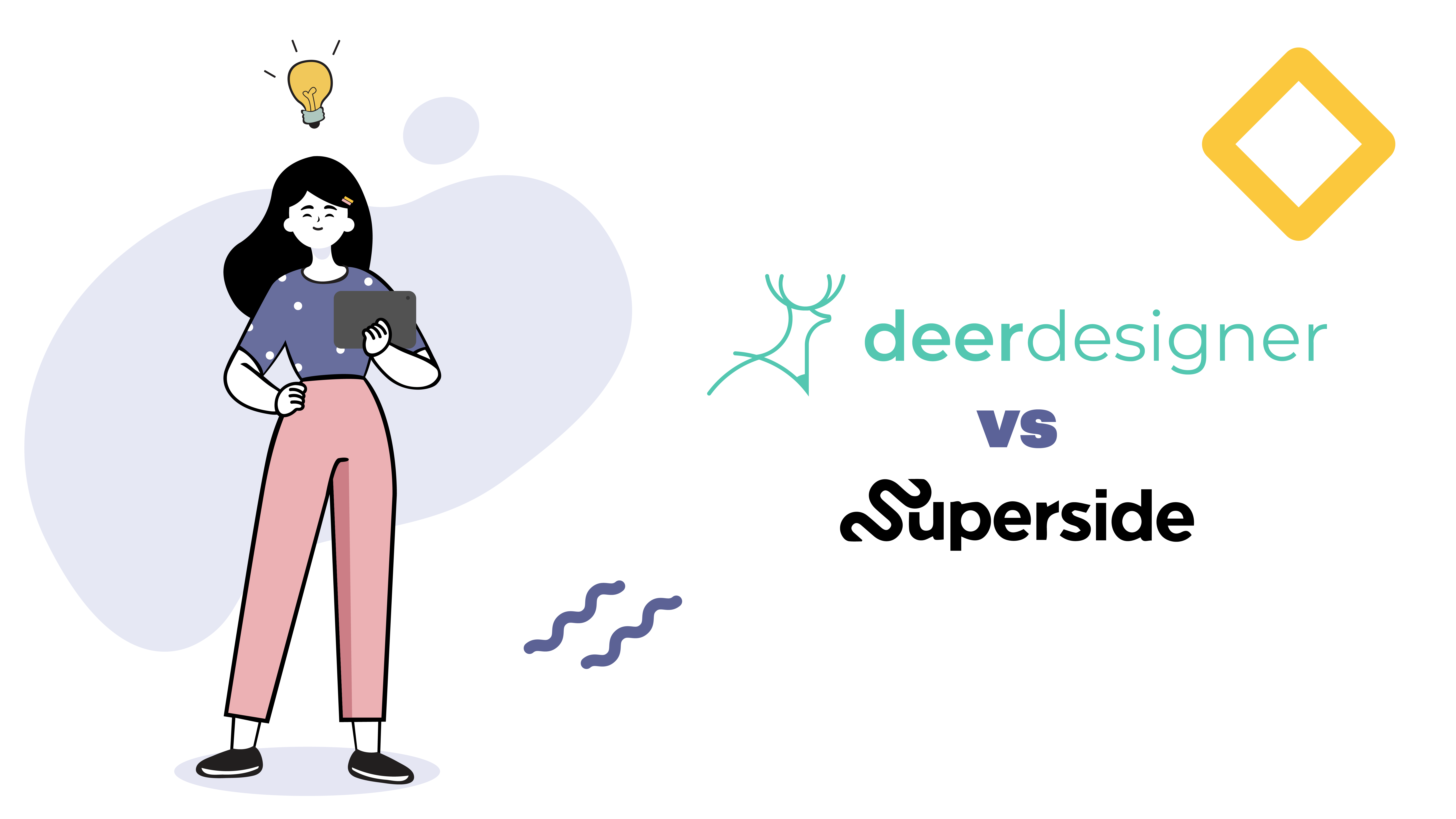 Deer Designer vs Superside