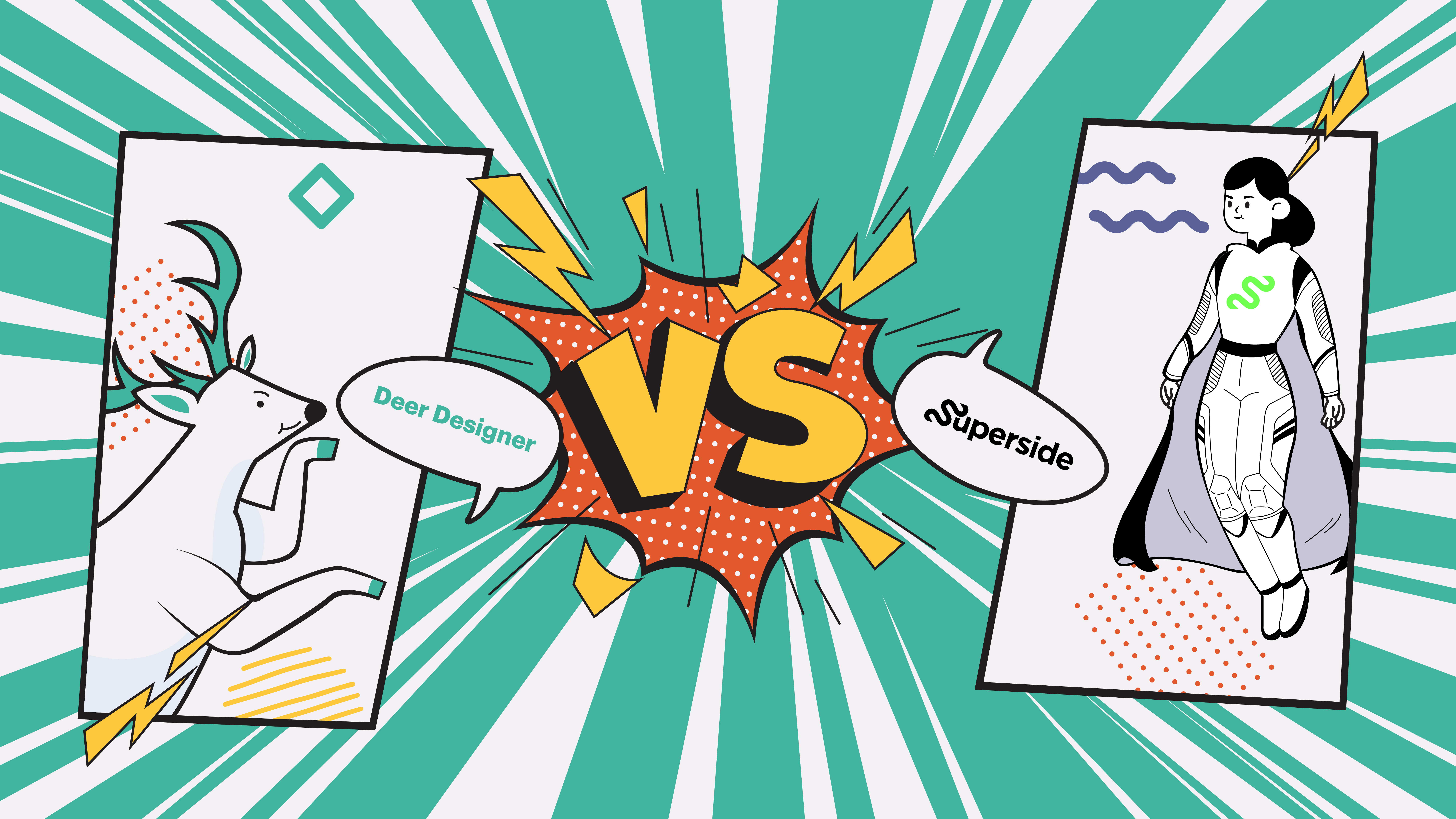Deer Designer vs Superside