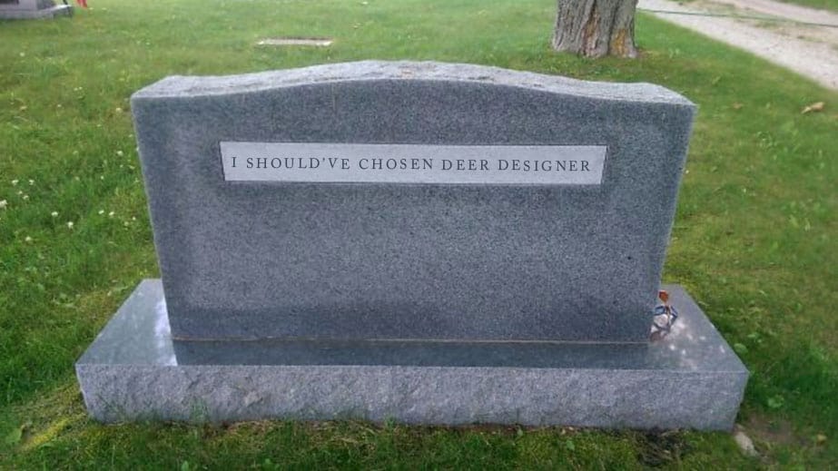 funny tombstone