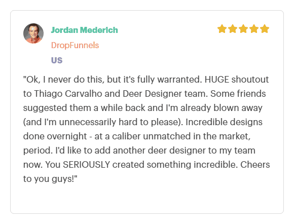 Deer Designer Feedback