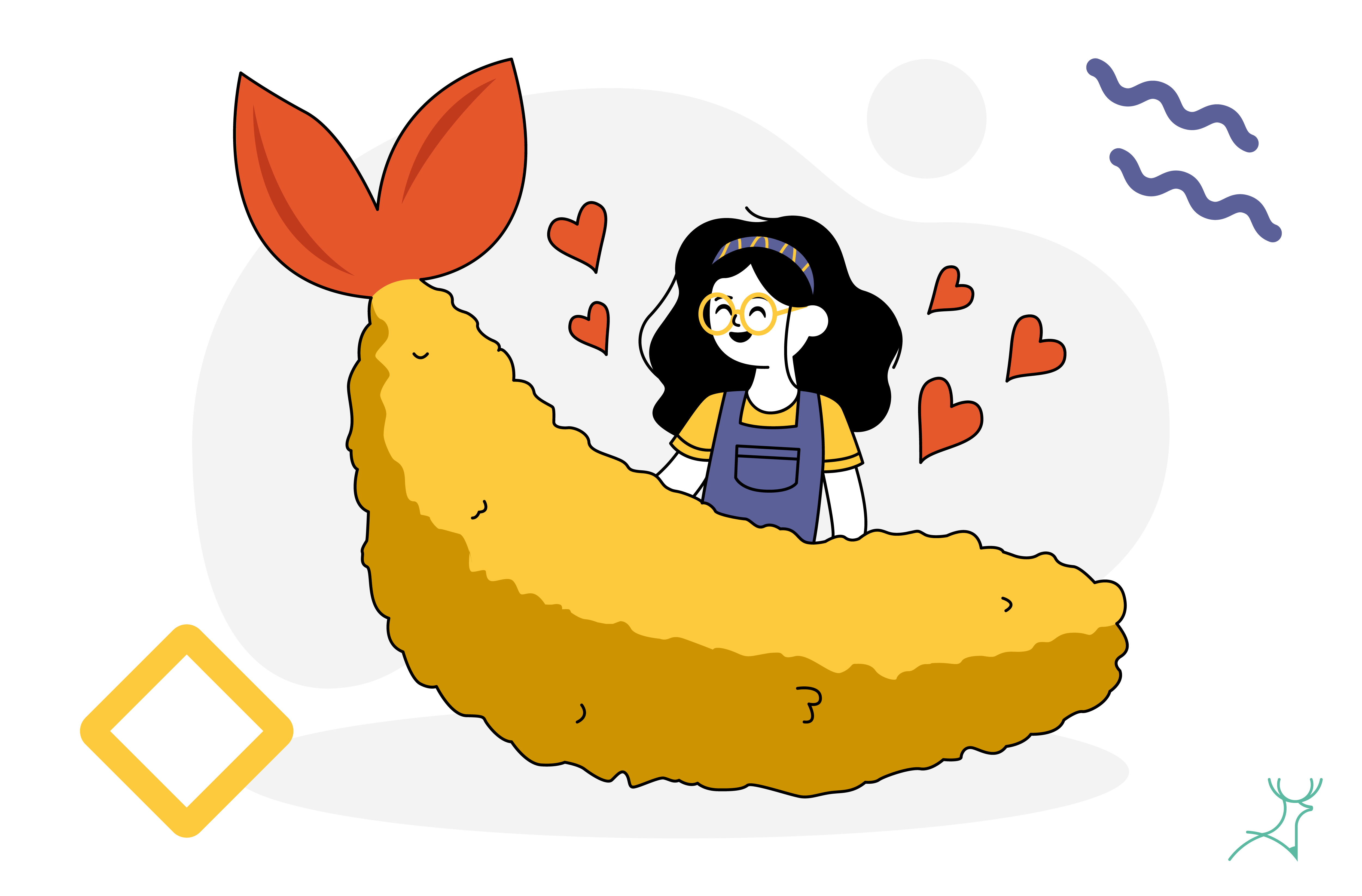 love tempura