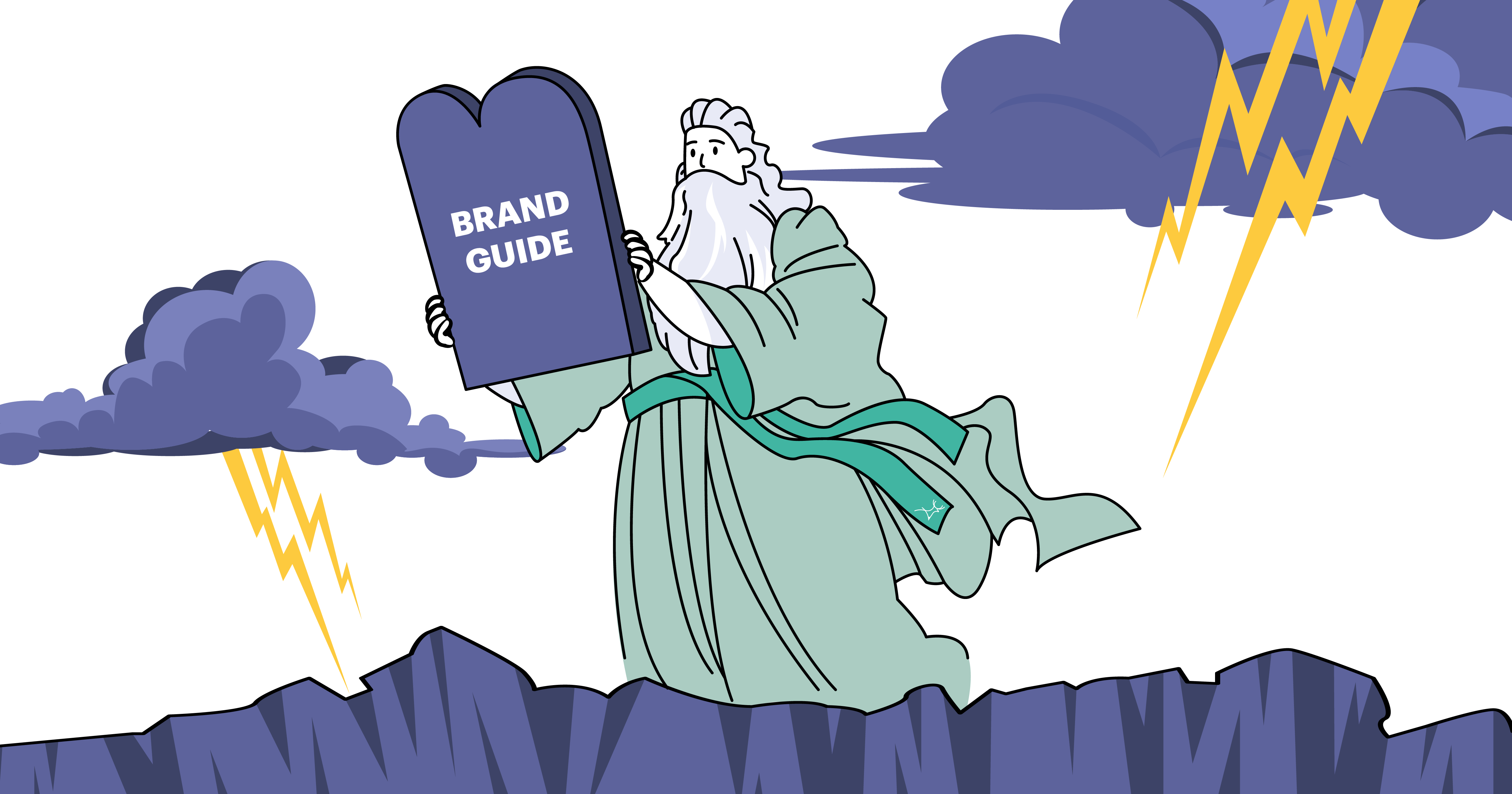 design commandments cartoon