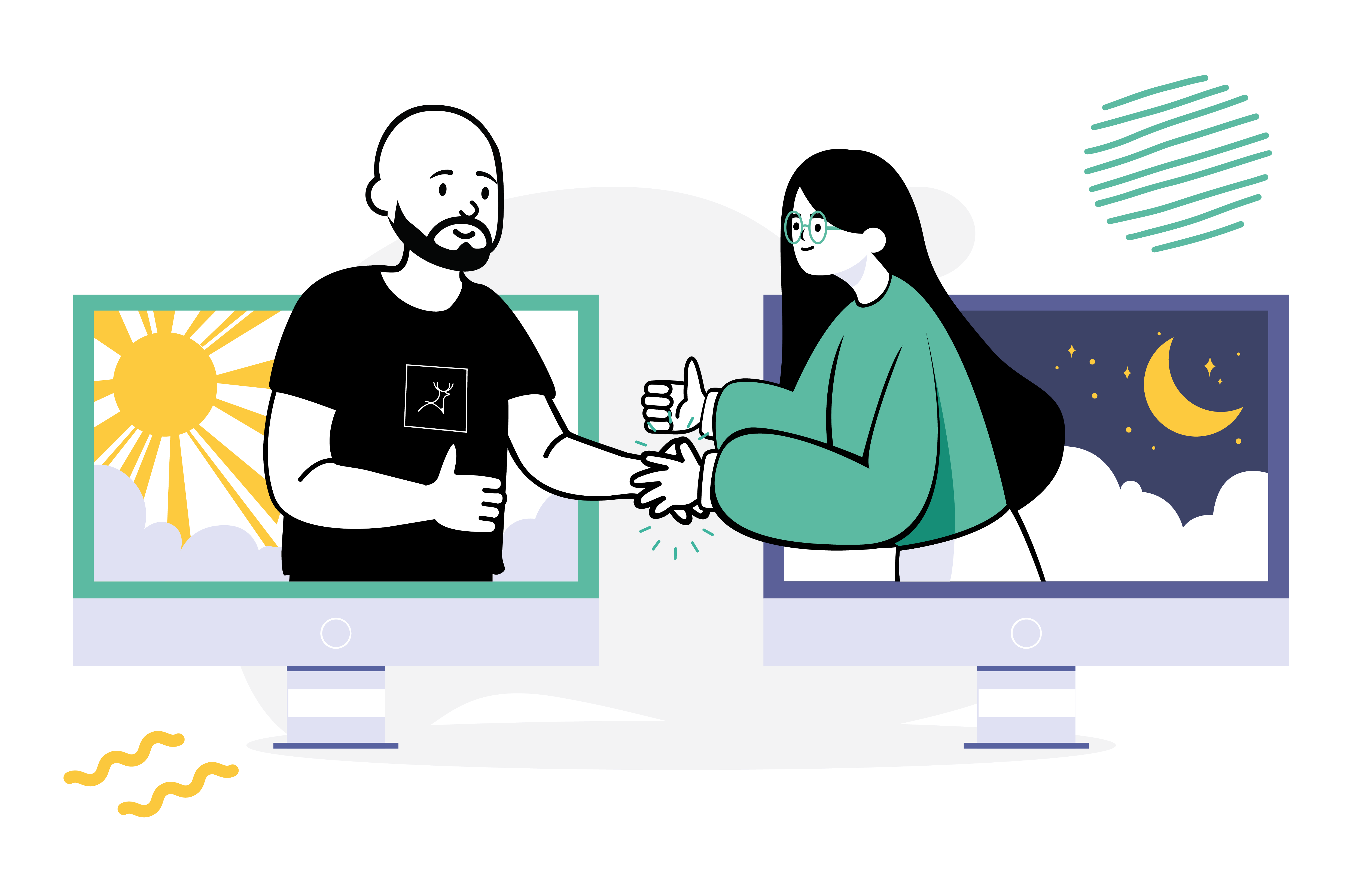 remote management tips for managers