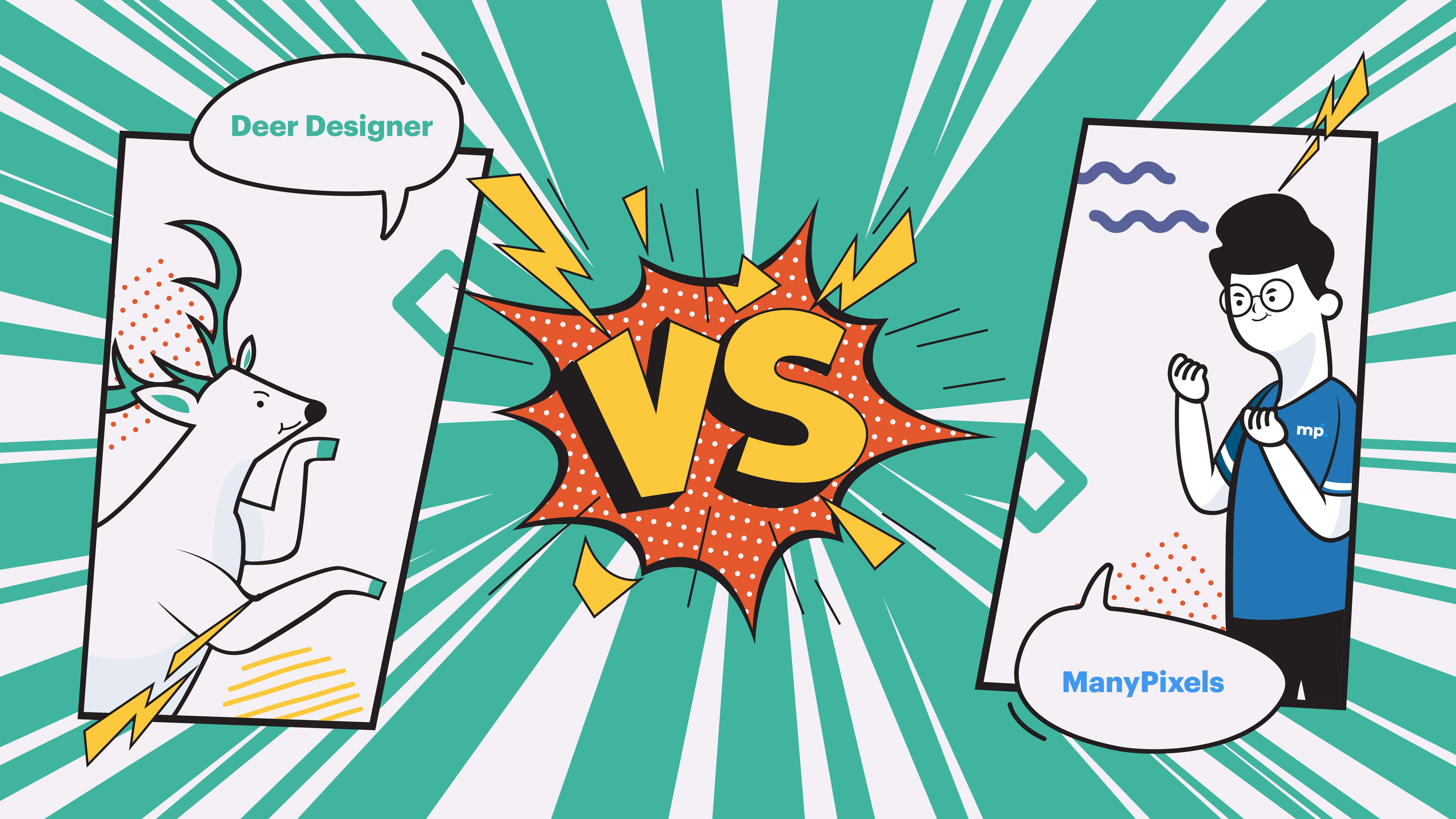 Many Pixels Alternative