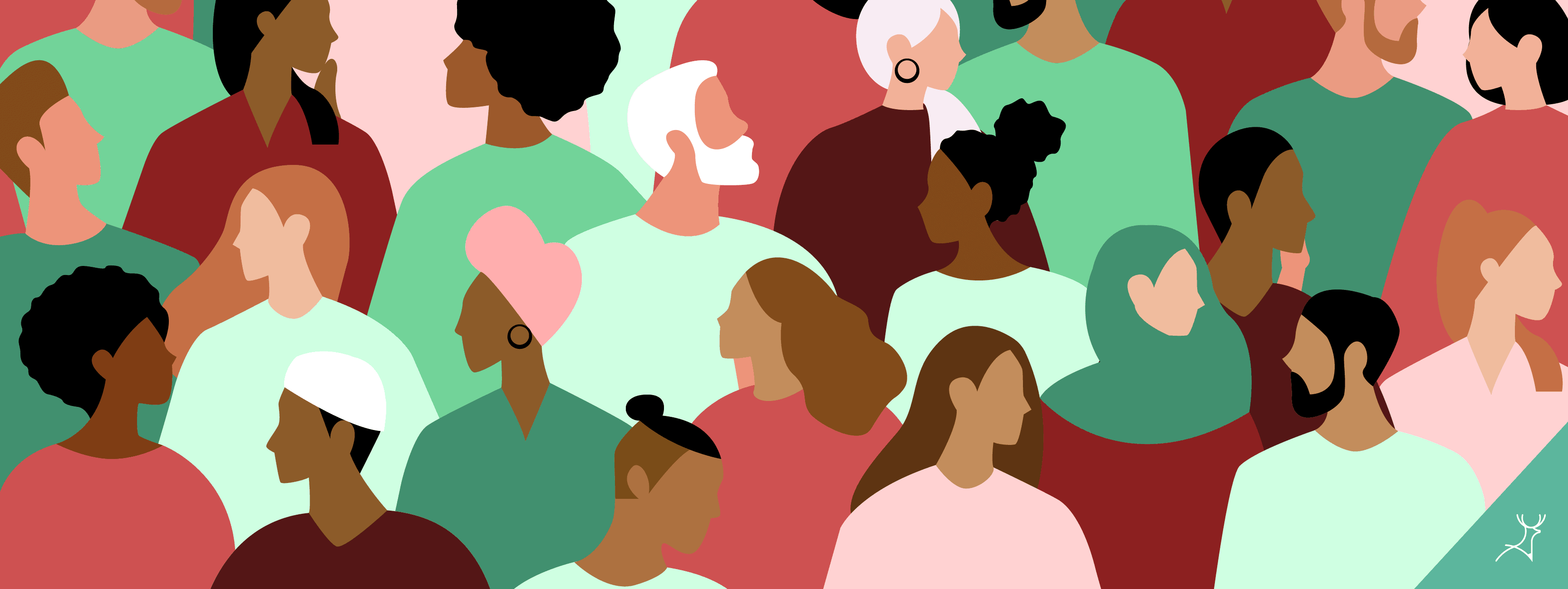 social media design sample inclusivity