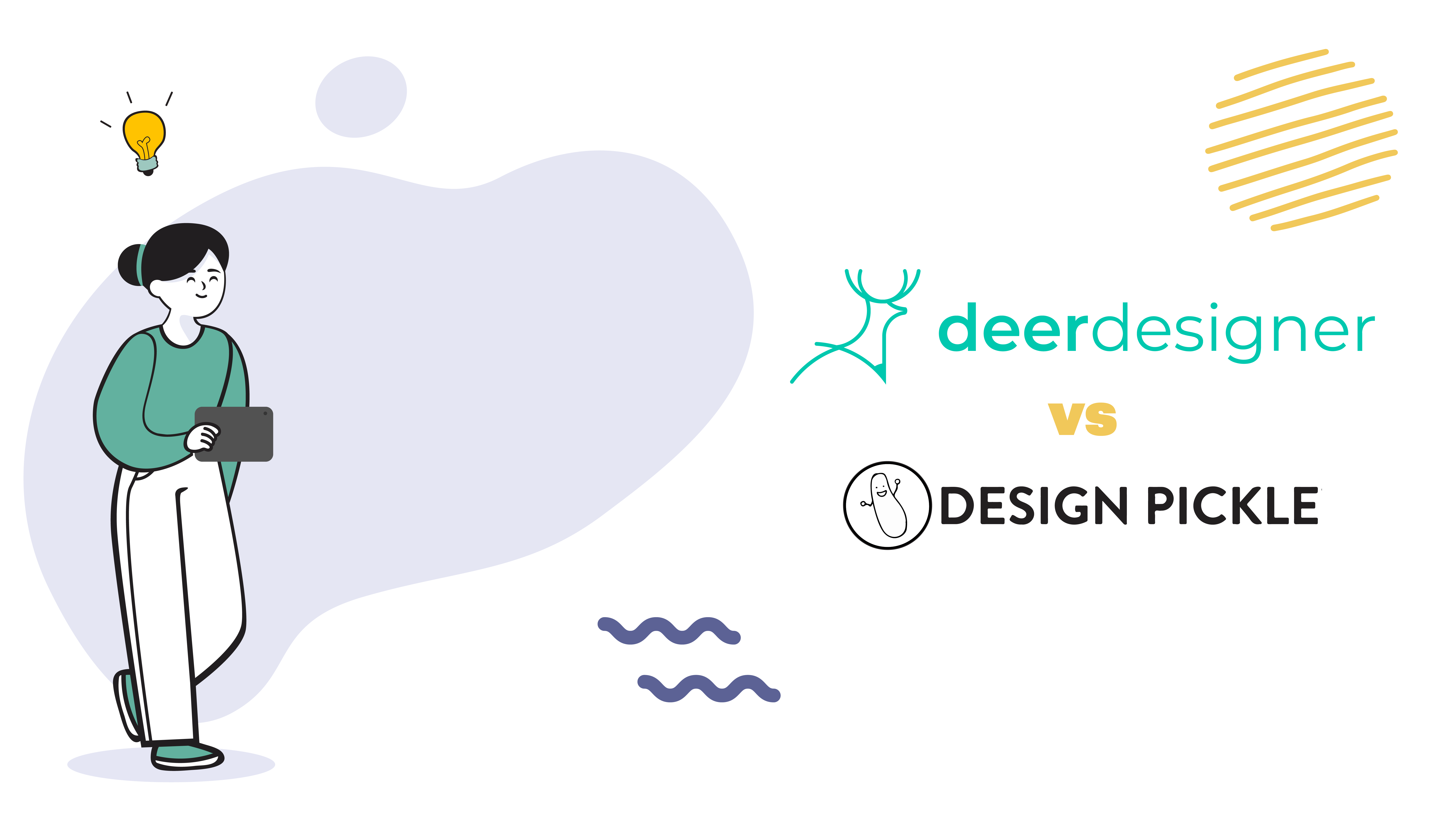 Deer Designer vs Design Pickle comparison