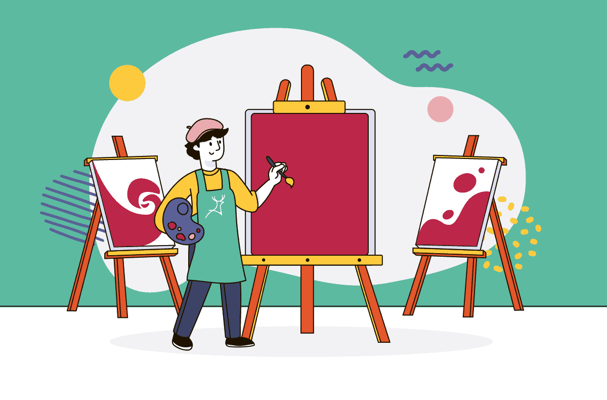 Using Viva Magenta in Designs Painter