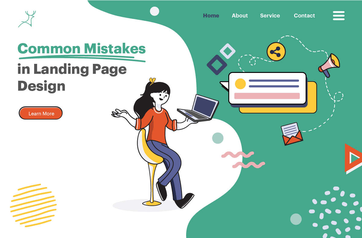 girl holding a laptop sitting hero section