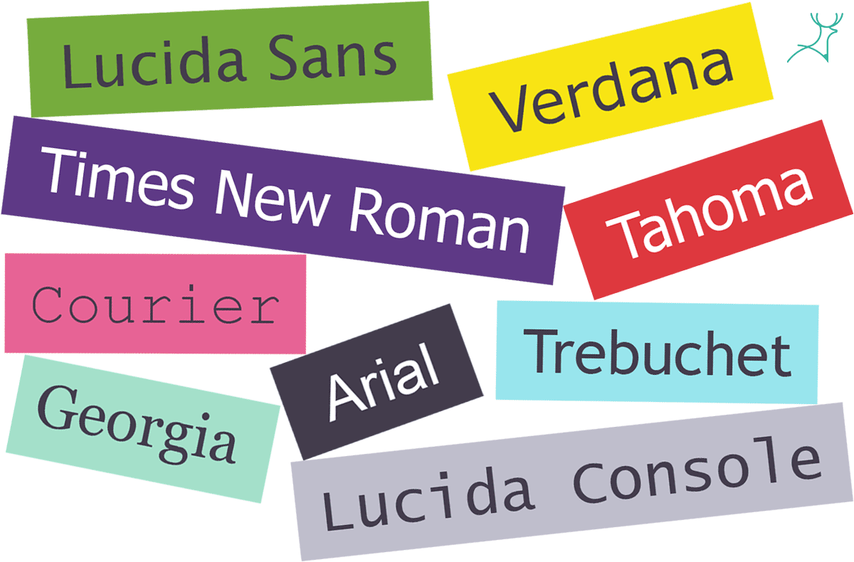 sample fonts