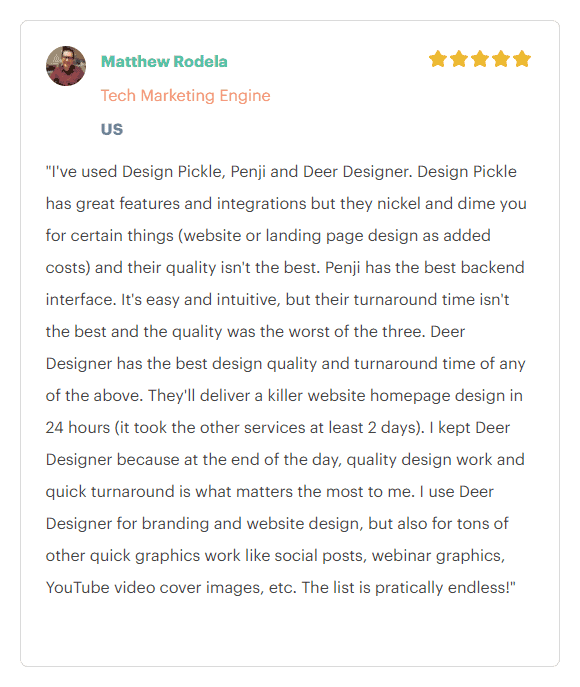 Matt - Tech Marketing Engine