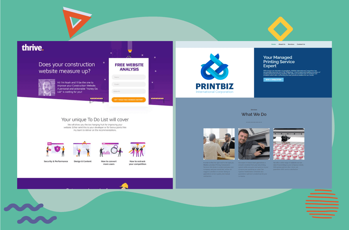 illustration vs stock photo comparison